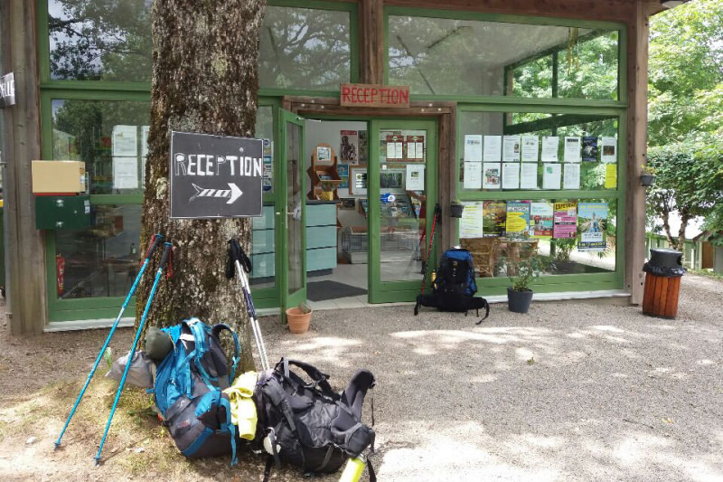 accueil pelerin golinhac