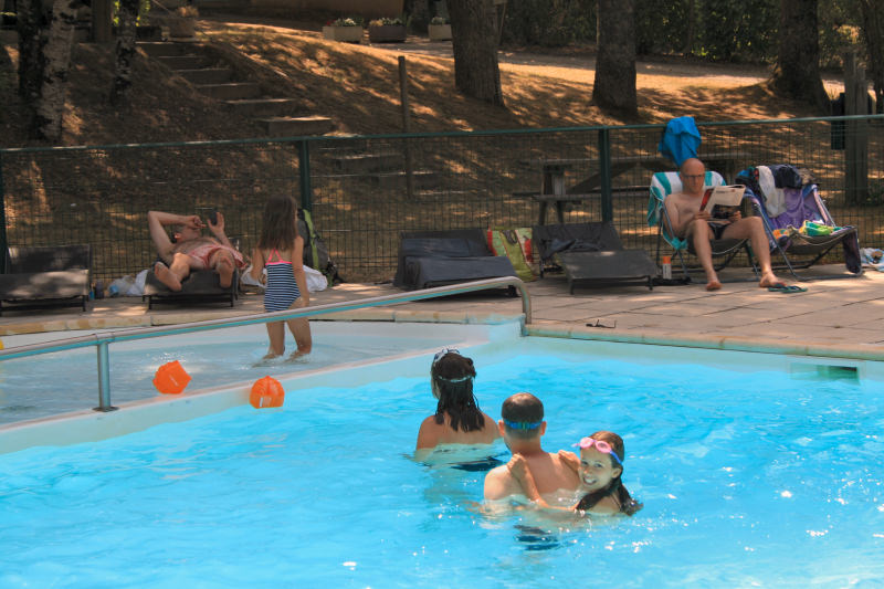 camping avec piscine