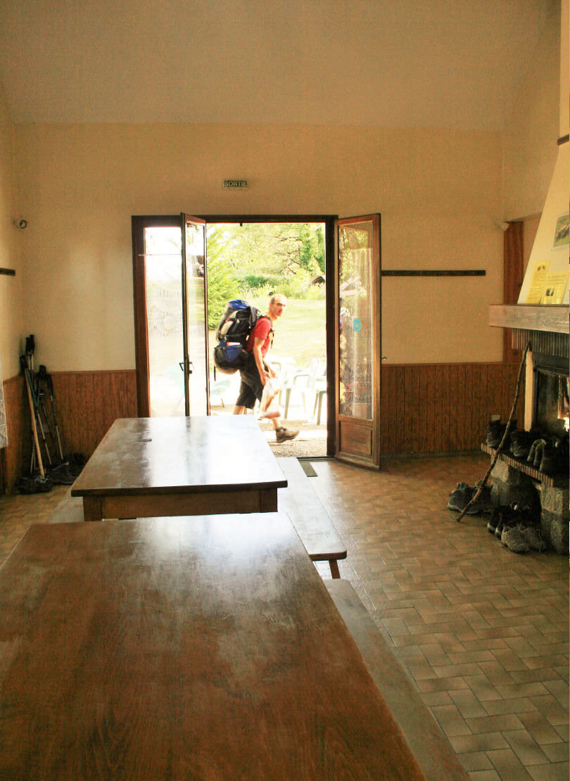 gîte étape pour pélerin