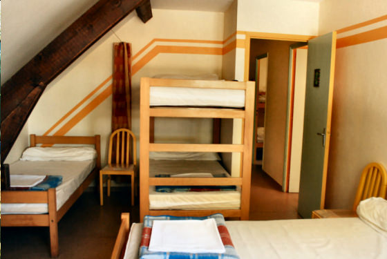 hébergement étape camping