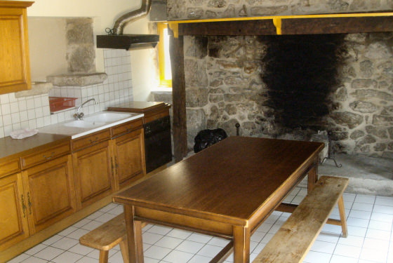 gîte d'étape à golinhac