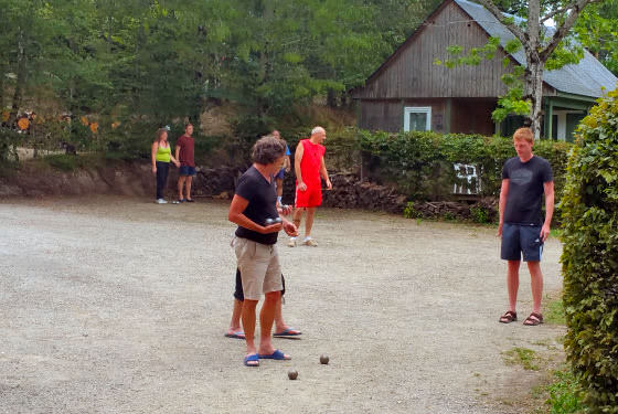 camping avec piscine