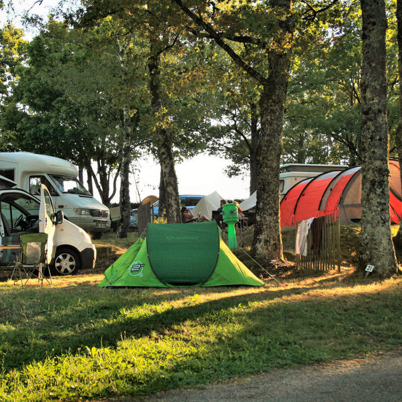 reservation camping aveyron